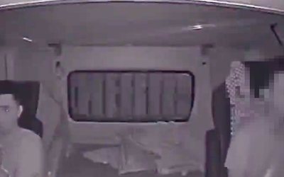 Video Bùi Đình Khánh lúc chạy trốn, 'xin đi nhờ' xe container 80km từ Hải Dương về Hà Nội