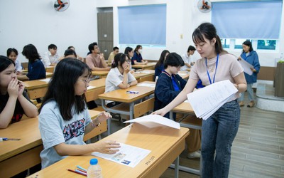Trên 1,1 triệu thí sinh đăng ký dự thi tốt nghiệp THPT năm 2025