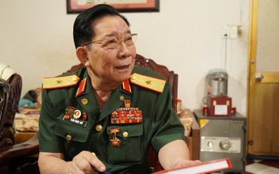 Vị tướng Bắc gắn bó máu thịt với miền Nam