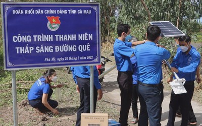 Cuộc thi clip ‘50 năm - Tỏa sáng miền Nam’: Thắp sáng đường quê
