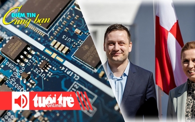 Điểm tin 18h: Cần một chiến lược về chip bán dẫn; 'Greenland không phải là tài sản để mua bán'
