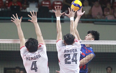 Đội tuyển bóng chuyền nam Việt Nam đủ điều kiện tham dự AVC Nations Cup 2025