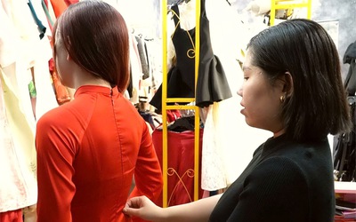 Cho thuê áo dài 0 đồng dịp lễ 30-4
