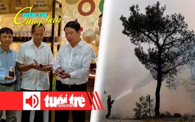 Điểm tin 8h: Đưa đặc sản miền Tây vào resort; Nắng nóng nghiêm trọng tại nhiều quốc gia