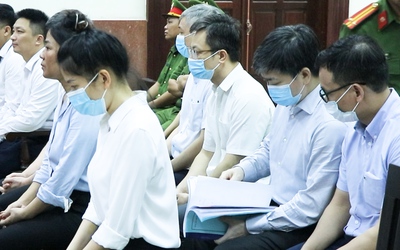 Ông Lê Đức Thọ và 5 người được giảm án trong vụ Xuyên Việt Oil