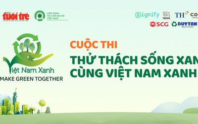 Nhiều món quà khủng đang chờ bạn cùng Thử thách Sống Xanh