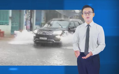 Thời tiết 2-5: Nam Bộ và các tỉnh Nam Trung Bộ giảm nắng, nhiều nơi mưa rào đến mưa to
