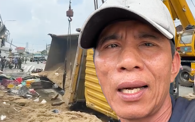 Lời kể của nạn nhân, nhân chứng vụ xe tải tông xe máy ngã la liệt ở Quảng Ngãi