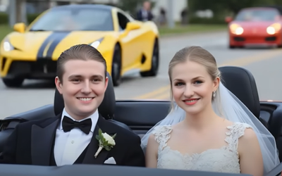 Công nghệ AI nào tạo ra video đám cưới Barron Trump và Công chúa Leonor khiến ai cũng tưởng thật?