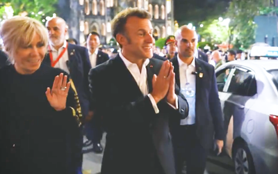 Bất ngờ với video Tổng thống Pháp Macron đăng trên mạng xã hội để cảm ơn Việt Nam
