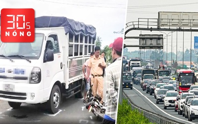 Bản tin 30s Nóng: Các quyết định mới về vụ tai nạn dẫn đến nổ súng ở Vĩnh Long; Ùn ứ xe sau lễ