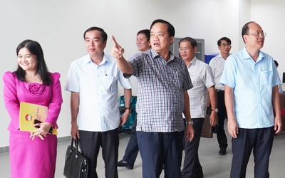 Cán bộ Bạc Liêu xuống Cà Mau làm việc được hỗ trợ một phần chi phí để tìm chỗ ở