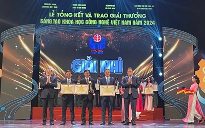 EVNCPC giành 5 giải thưởng 'Sáng tạo khoa học công nghệ Việt Nam 2024'