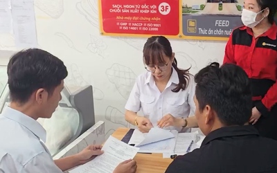 Cửa hàng Fresh Shop Mỹ Xuyên của Công ty C.P. Việt Nam hết hạn chứng nhận an toàn thực phẩm