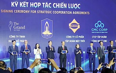 Bà Rịa - Vũng Tàu hợp tác chiến lược với Vingroup, Sun Group