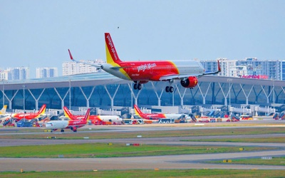 Quý 1-2025, lợi nhuận Vietjet tăng 24%