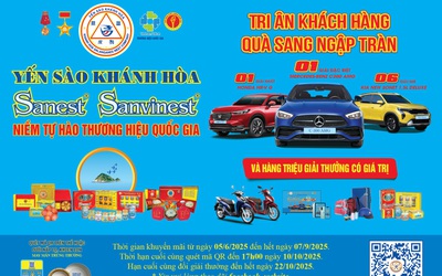 Yến sào Khánh Hòa tri ân khách hàng