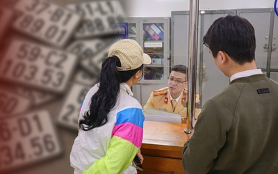 Biển số xe mới sau khi sáp nhập tỉnh thành