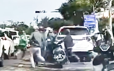 Video trinh sát vây bắt ô tô vận chuyển ma túy liên tỉnh ở Đà Nẵng