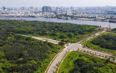 Kiến nghị gỡ vướng mặt bằng, đẩy nhanh tiến độ 4 tuyến đường ở Thủ Thiêm