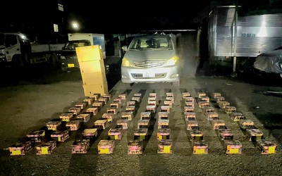 Chống buôn lậu, hàng giả 16-6: Khởi tố tài xế chở 120kg pháo lậu