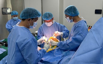 Kỹ thuật mới trong thay khớp háng, bệnh nhân xuất viện sau 24 giờ