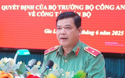 Giám đốc Công an tỉnh Gia Lai nghỉ công tác