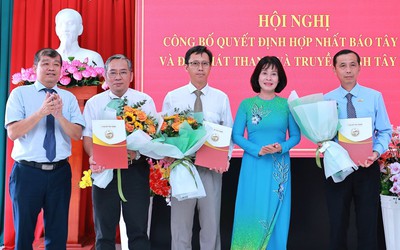 Hợp nhất Báo với Đài phát thanh - truyền hình Tây Ninh từ ngày 20-6
