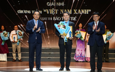 Dự án Việt Nam Xanh đạt Giải Nhì giải Báo chí TP.HCM lần thứ 43