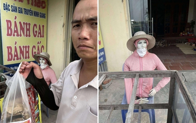 Ảnh vui 21-6: Đi mua bánh gai mà cô bán hàng 'khinh không thèm nói chuyện'