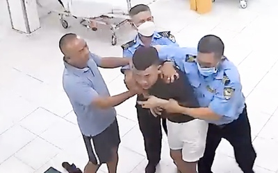 Trích xuất camera vụ thanh niên vào viện xin cấp cứu rồi ra tay đấm điều dưỡng