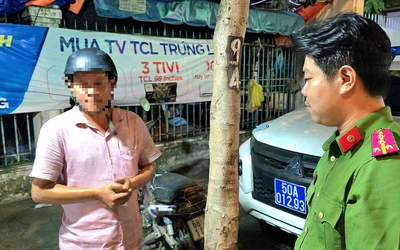 Nồng độ cồn gấp 3 lần mức kịch khung, trả lời cảnh sát 'không nhớ tên gì'