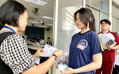 Thí sinh khiếu nại việc không được dự thi đánh giá năng lực, hội đồng thi nói gì?