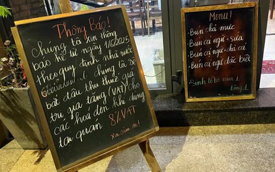 Quán ăn không nhận chuyển khoản để né thuế: Thiệt nhiều hơn lợi