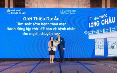 Boehringer Ingelheim cùng Long Châu miễn phí tầm soát sớm bệnh thận mạn cho người dân