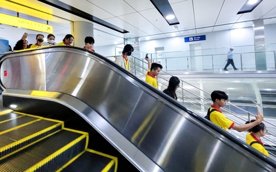 Metro Sài Gòn trong mắt sinh viên vùng sông nước Cửu Long