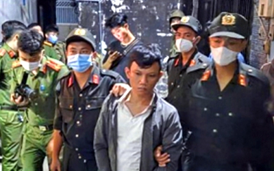 Nghi phạm Hoa Kỳ bị bắt với 21kg ma túy