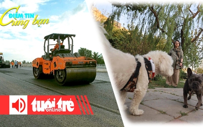 Điểm tin 18h: Hoàn thành cầu Rạch Miễu 2 trong tháng 8; Iran cấm dắt chó đi dạo trên toàn quốc