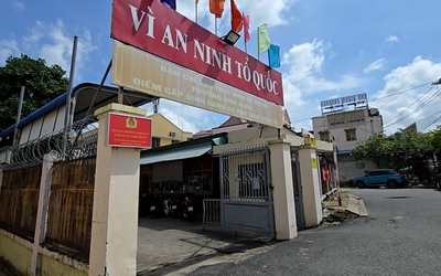 Nhiều trụ sở công an phường, xã ở TP.HCM thay bảng tên mới