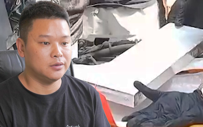 Vận chuyển 235kg bạc tinh khiết vào Việt Nam, nghi phạm người Trung Quốc khai gì?