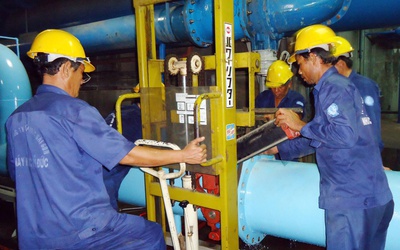 Nhà máy nước Thủ Đức sửa chữa, 49 phường TP.HCM cúp nước 8 tiếng cuối tuần