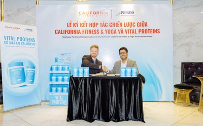 Nestlé Việt Nam hợp tác cùng California Fitness & Yoga