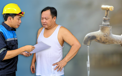 Lưu ý lịch cúp nước cuối tuần này: Danh sách 49 phường ảnh hưởng, khung thời gian cúp nước