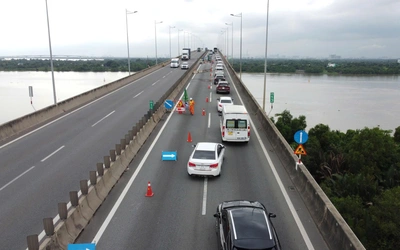 CSGT hướng dẫn đi lại 'né' kẹt xe cao tốc TP.HCM - Long Thành - Dầu Giây những ngày tới