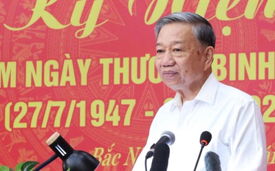 Tổng Bí thư Tô Lâm: Uống nước nhớ nguồn là sợi dây thiêng liêng kết nối các thế hệ người Việt