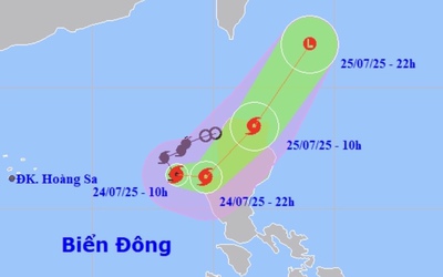 Vì sao bão Cỏ May đi ngược ra biển, khác với quy luật thông thường?