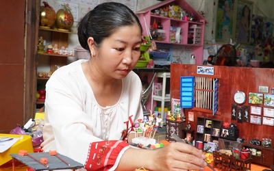 Miệt vườn miền Tây qua bàn tay khéo léo của người phụ nữ ở Cà Mau