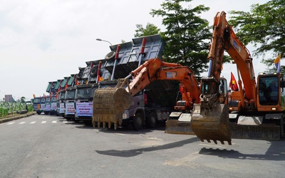 Khởi công cao tốc Mỹ An - Cao Lãnh quy mô hơn 6.100 tỉ đồng