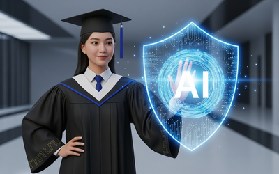 Khi AI... vạch trần sinh viên dùng AI viết luận văn