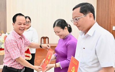 Danh sách 96 cán bộ được phân công làm chủ tịch xã, phường tại Tây Ninh